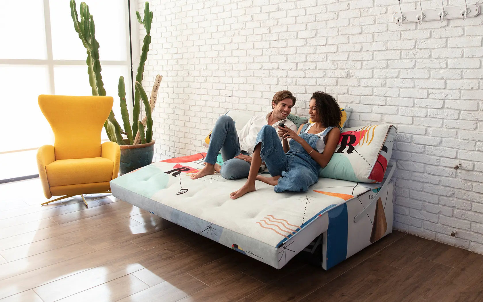 Indy Sofá Cama Fama Sofás